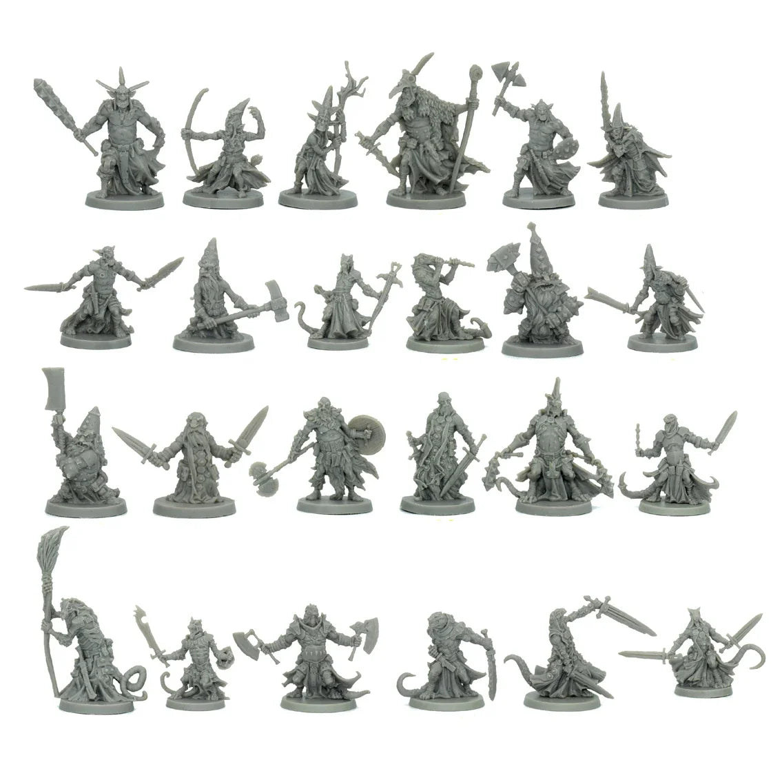 The Ash & Mire Warhost - Evil Minion Pack