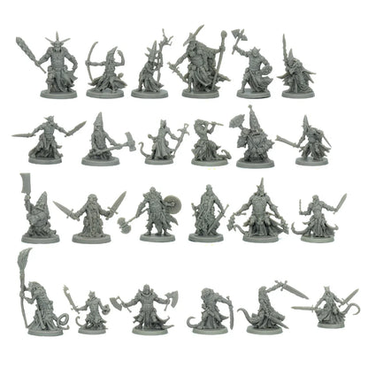 The Ash & Mire Warhost - Evil Minion Pack