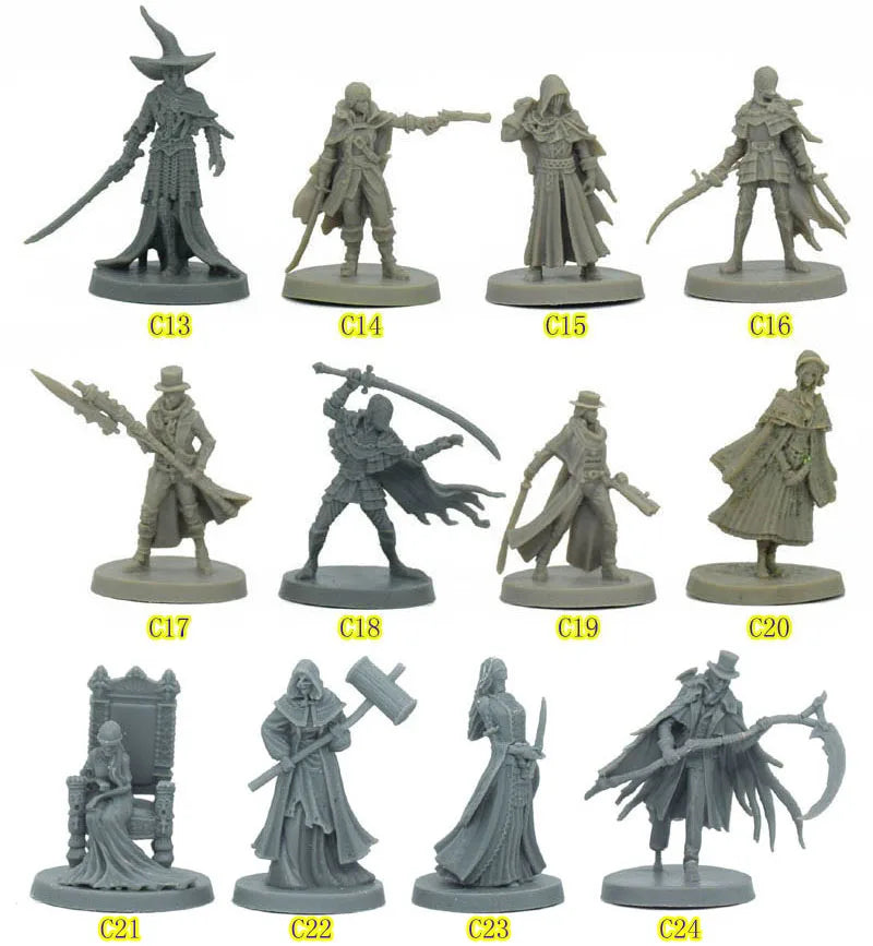 Nightborne Miniatures: Gothic Hunter Pack