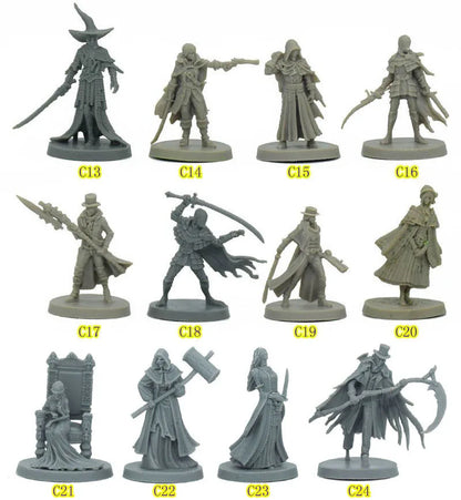 Nightborne Miniatures: Gothic Hunter Pack