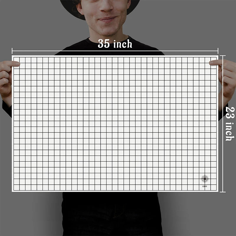 The Field of Echoes - Dualisided RPG Battle Mat