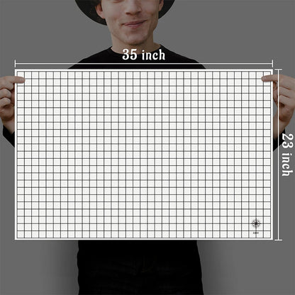 The Field of Echoes - Dualisided RPG Battle Mat