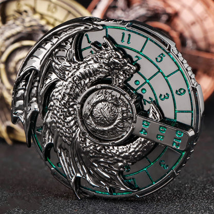 The Wyrmwheel Relics – Arcane Gyro Dice of the Sixfold Spiral
