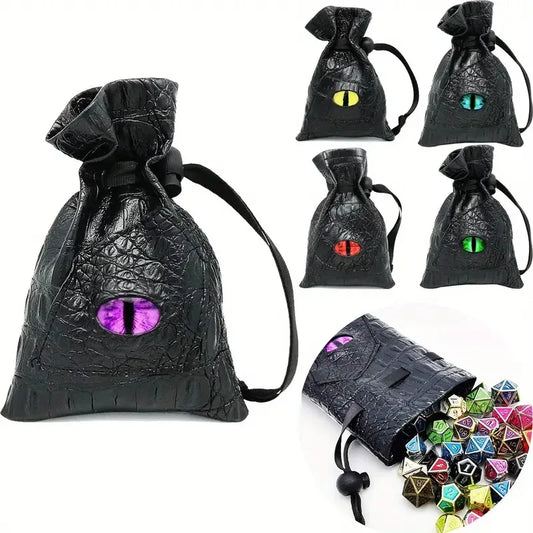 Wyrmwatch Dice Pouch - Dragon Eye Edition