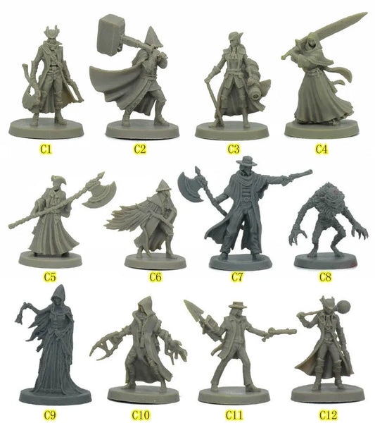 Nightborne Miniatures: Gothic Hunter Pack