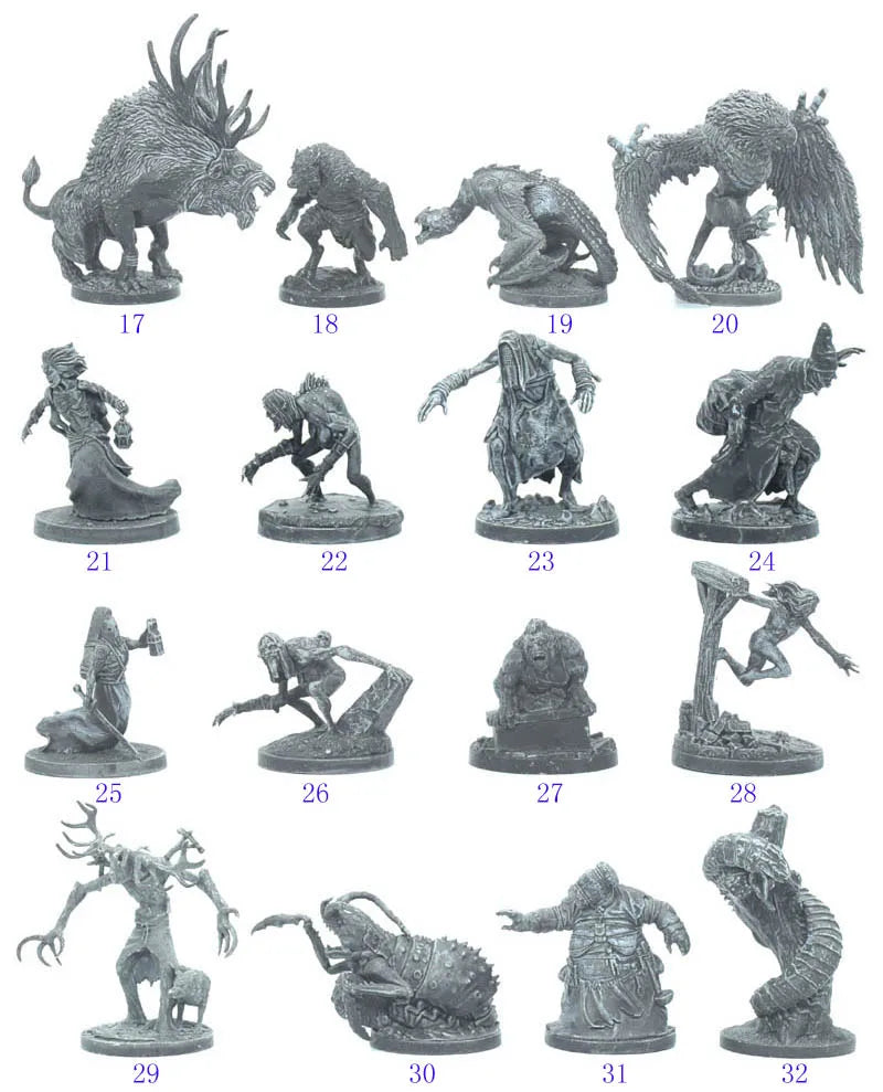 The Curseborne Host – Legendary Monster Miniature Set