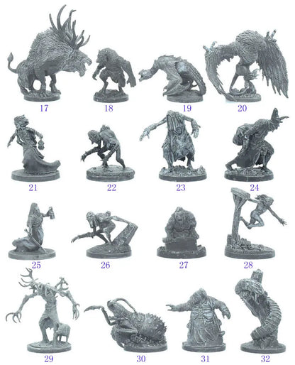 The Curseborne Host – Legendary Monster Miniature Set
