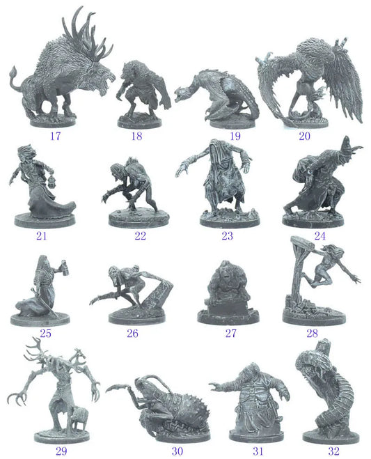 The Curseborne Host – Legendary Monster Miniature Set