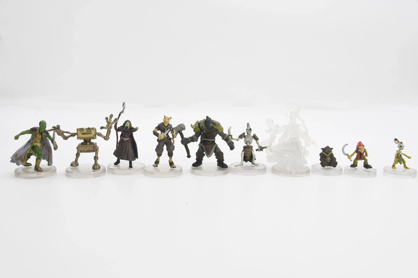The Reliclight Rebellion – Jungle & Tomb Monster Catalogue
