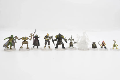 The Reliclight Rebellion – Jungle & Tomb Monster Catalogue