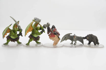 The Reliclight Rebellion – Jungle & Tomb Monster Catalogue