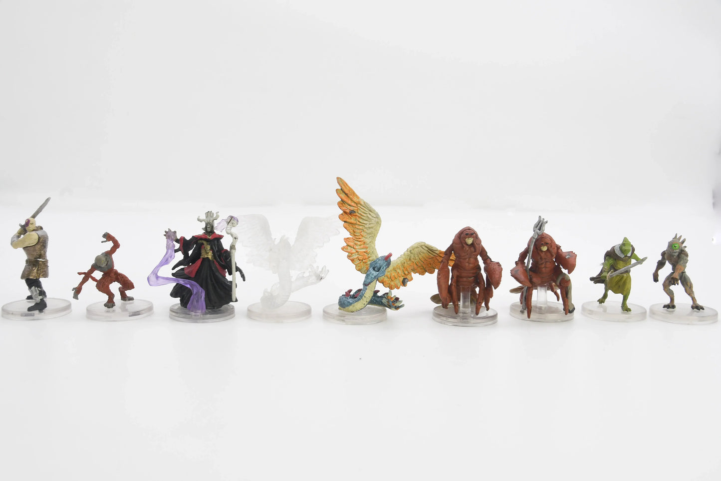 The Reliclight Rebellion – Jungle & Tomb Monster Catalogue