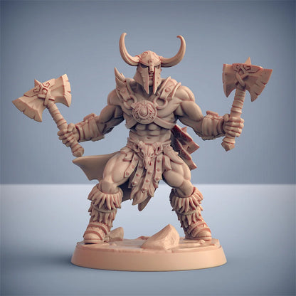 Dragonpeak Barbarians