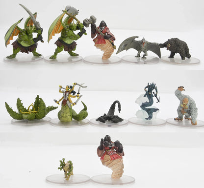 The Reliclight Rebellion – Jungle & Tomb Monster Catalogue