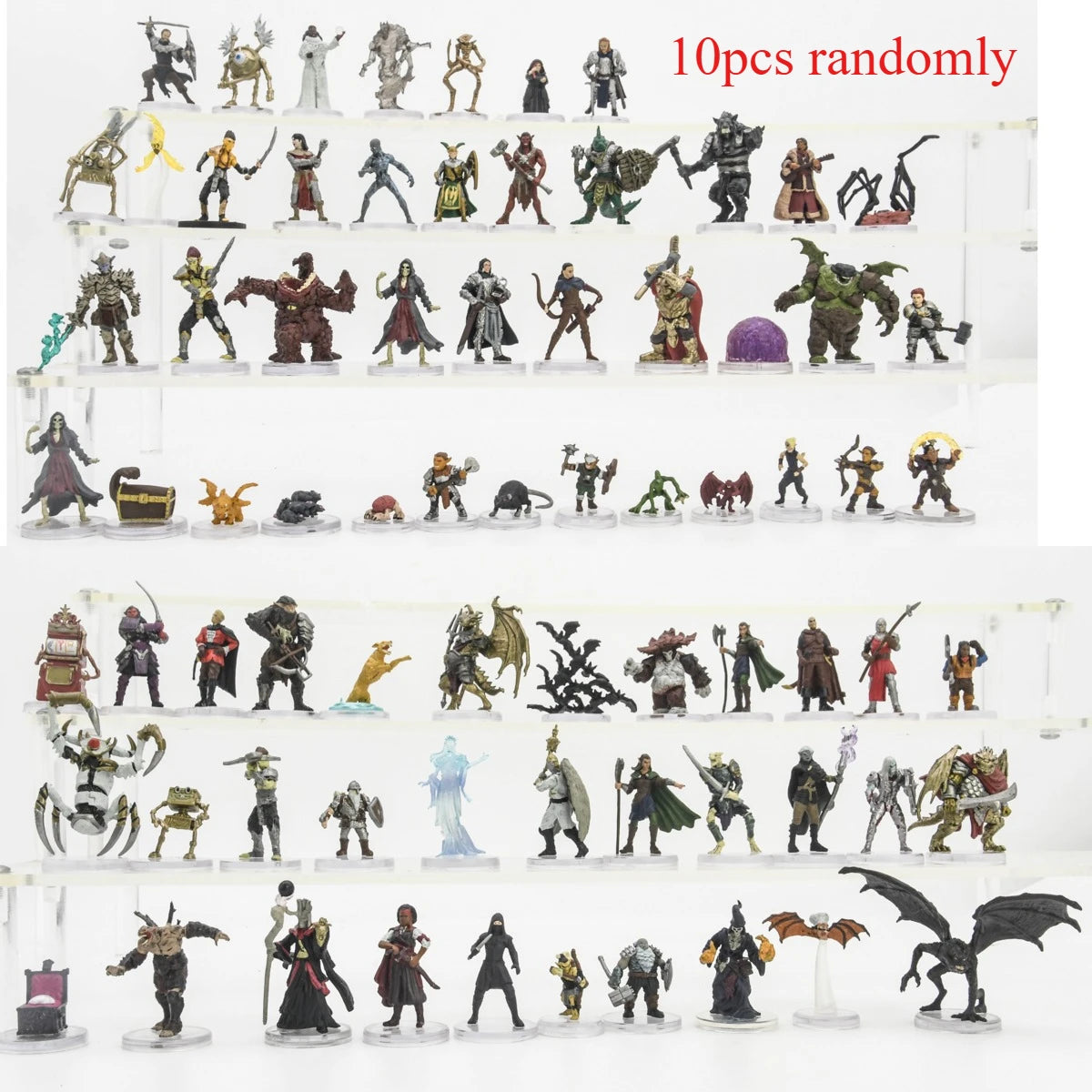 The Scrollborn Radiance – Fantasy Miniature Catalogue