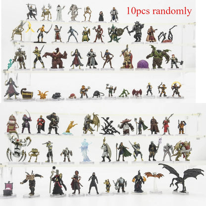The Scrollborn Radiance – Fantasy Miniature Catalogue