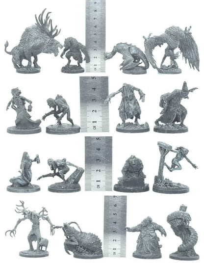 The Curseborne Host – Legendary Monster Miniature Set
