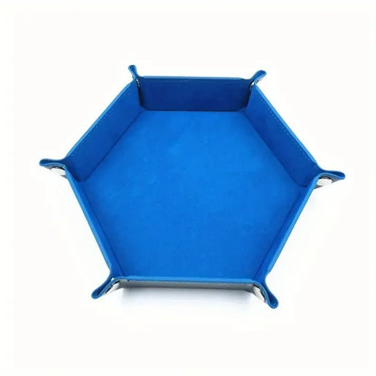 The Hex of Holding – Foldable Dice Tray