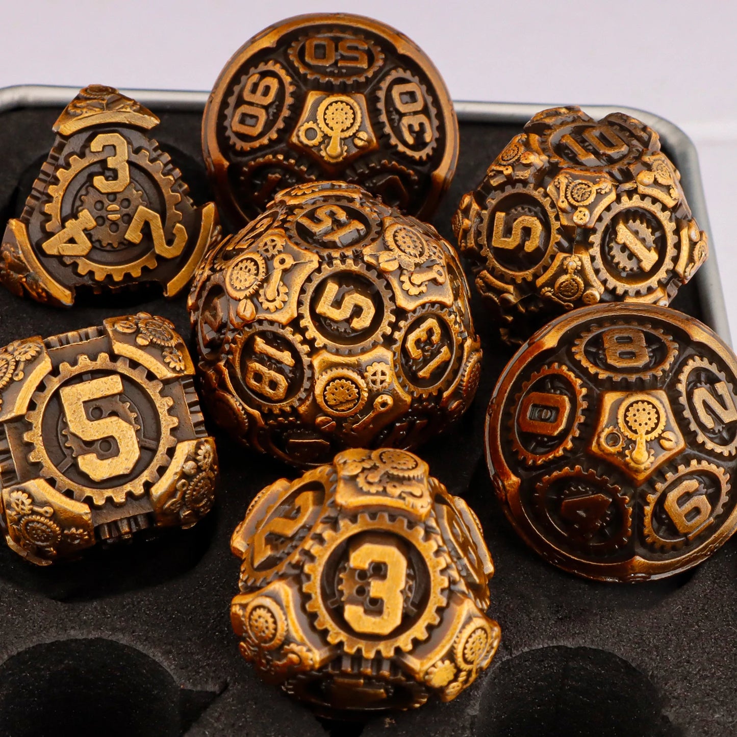 Gilded Testamanet: Dice of the Faithforged Vault