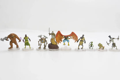 The Reliclight Rebellion – Jungle & Tomb Monster Catalogue
