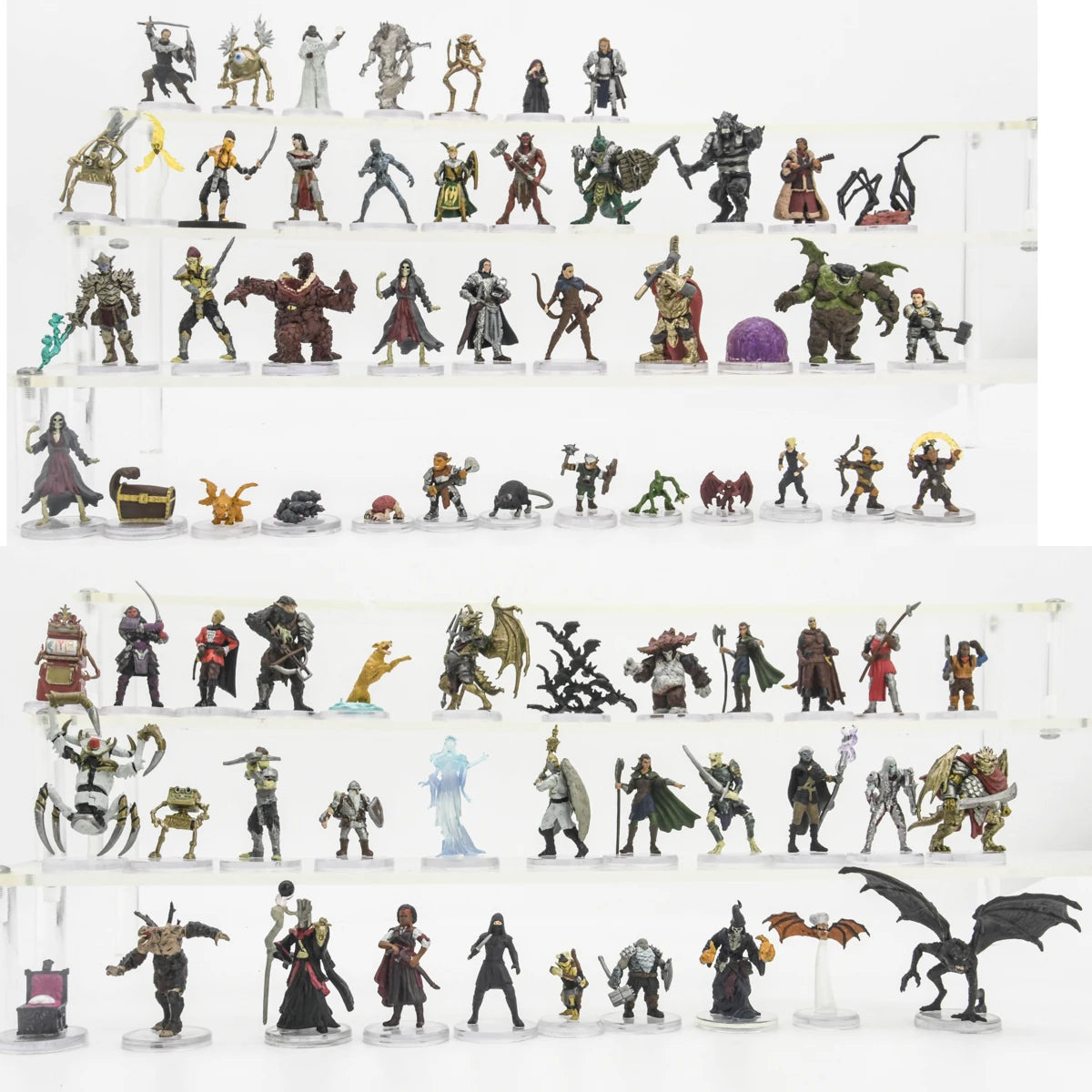 The Scrollborn Radiance – Fantasy Miniature Catalogue