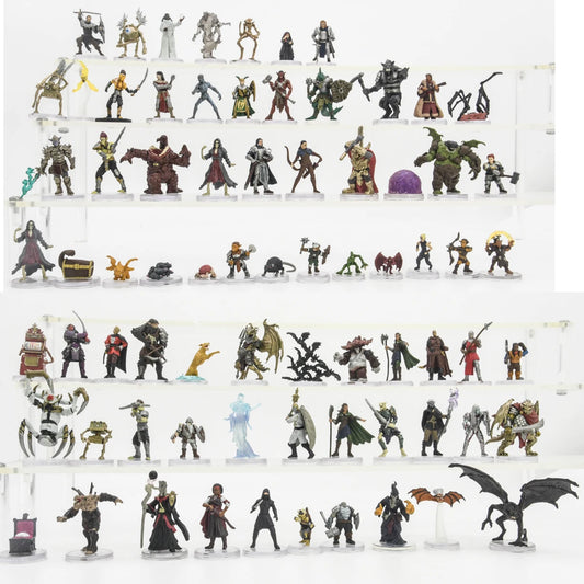 The Scrollborn Radiance – Fantasy Miniature Catalogue
