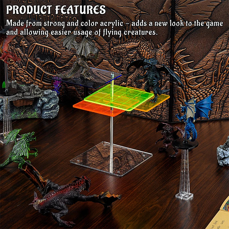 Skybound Tiercraft - Modular Combat Riser Set