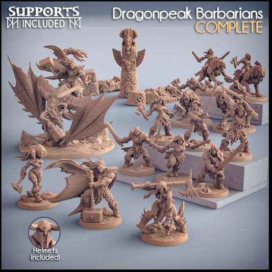 Dragonpeak Barbarians
